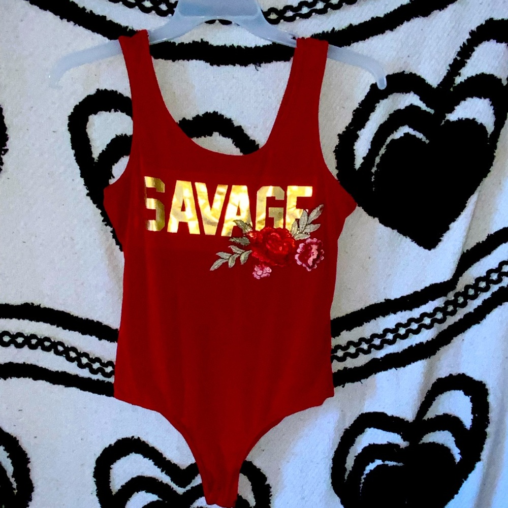 Savage bodysuit
